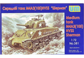 Medium tank M4A3(105) HVSS