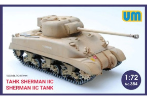 Medium tank Sherman IIC