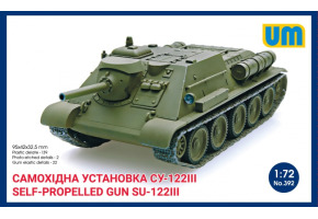 Self-propelled artillery plant SU-122III