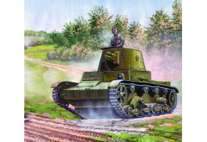 "Vickers" 6 ton light tank model "E" (version A)