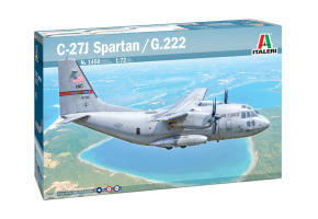 Збірна модель 1/72 Літак C-27J Spartan / G.222 Italeri 1450