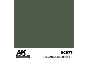 Акрилова фарба на спиртовій основі russian Modern Green AK-interactive RC877