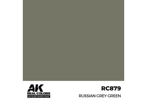 Акрилова фарба на спиртовій основі russian Grey Green AK-interactive RC879