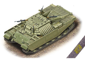 Scale model 1/72 Heavy armored personnel carrier of the Israel Defense Forces Nagmashot ACE 72440