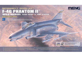 Scale model 1/48 McDonnell Douglas F-4G Phantom II Wild Weasel l Meng LS-015