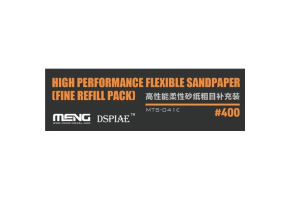 High Performance Flexible Sandpaper (400) MTS-041c Meng