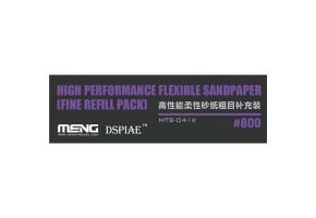 High Performance Flexible Sandpaper (800)  Meng  MTS-041e 