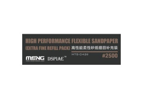 High Performance Flexible Sandpaper (2500)  Meng MTS-042e 