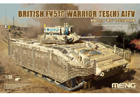 Збірна модель 1/35 бойова машина FV510 Warrior Meng  SS-017 