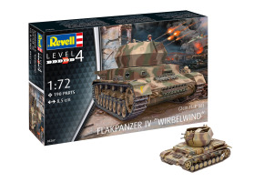 Німецька самохідна зенітка 2cm Flak 38 Flakpanzer IV Wirbelwind