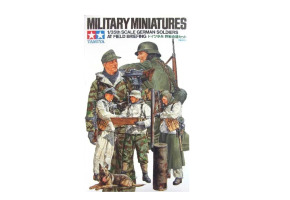 Сборная модель 1/35 Фигуры Немецкие солдаты на полевом инструктаже Tamiya 35212