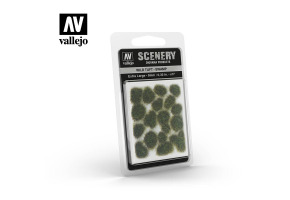Болотна трава для діорами (8мм) (Wild Tuft - Swamp) Vallejo SC422