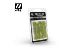 Світло-зелена трава для діорами (12мм) (Wild Tuft – Light Green) Vallejo SC426