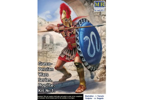Збірна модель 1/32 Фігура Гопліт (серія «Греко-перські війни». Комплект №1) MasterBox 32011