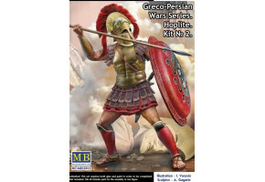 Збірна модель 1/32 Фігура Гопліт (серія «Греко-перські війни». Комплект №2) MasterBox 32012