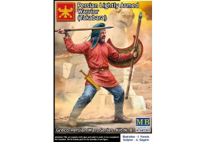 Збірна модель 1/32 Фігура Перський легкоозброєний воїн (Такабара) (серія «Греко-перські війни». Комплект №8) MasterBox 32021