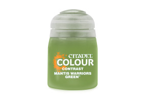 CONTRAST: MANTIS WARRIORS GREEN (18ML)