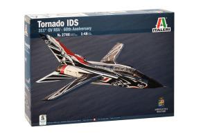 Assembly model 1/48 Airplane Panavia Tornado IDS 311 GV RSV Italeri 2766