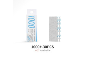 Самоклеючий наждачний папір #1000 (30 шт) DSPIAE XSP-1000