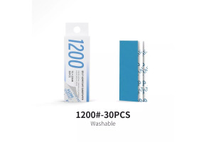 Самоклеючий наждачний папір #1200 (30 шт) DSPIAE XSP-1200