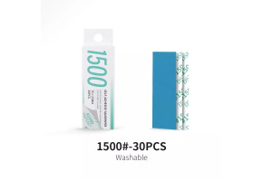 Самоклеючий наждачний папір #1500 (30 шт) DSPIAE XSP-1500