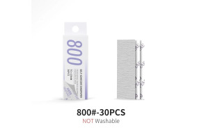 Самоклеючий наждачний папір #800 (30 шт) DSPIAE XSP-800