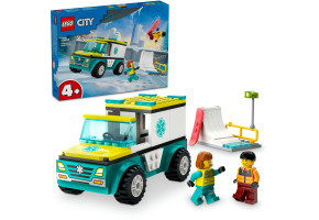 LEGO City Ambulance and Snowboarder 60403