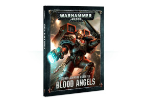 Книга Warhammer 40000 - CODEX: BLOOD ANGELS (HB) (ENGLISH)