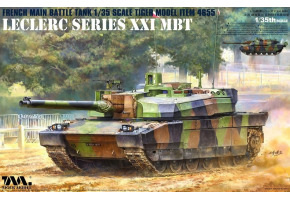 Scale model 1/35 tank Leclerc MBT XXI Tiger Model 4655