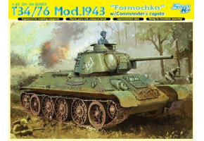 T34/76 Mod.1943 "Formochka" w/Commander's Cupola