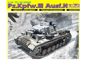 Pz.Kpfw.III Ausf.N w/Winterketten s.Pz.Abt.502 Leningrad 1943