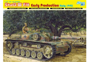 StuG. III F/8 Early Production Italy 1943