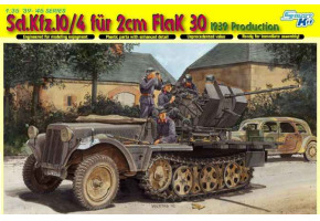  Sd.Kfz. 10/4 für 2cm FlaK 30