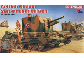 British Bishop Self-Propelled Gun