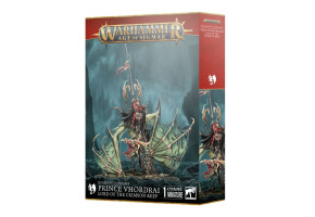 Ігровий набір AGE OF SIGMAR: SOULBLIGHT GRAVELORDS - PRINCE VHORDRAI LORD/CRIMSON KEEP