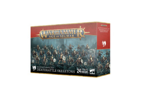 Ігровий набір AGE OF SIGMAR: SOULBLIGHT GRAVELORDS - DEATHRATTLE SKELETONS