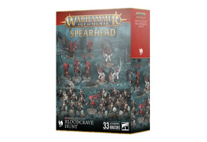 Ігровий набір AGE OF SIGMAR: SPEARHEAD - SOULBLIGHT GRAVELORDS BLOODCRAVE HUNT