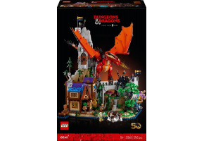 Конструктор LEGO Ideas Dungeons & Dragons: сказка о красном драконе 21348