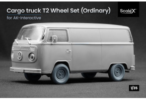 Набір коліс для Cargo Truck T2 "Transporter" від AK-Interactive ScaleX WM 35019