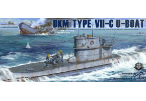 Scale model 1/35 Submarine DKM Type VII-C Border Model BS-001