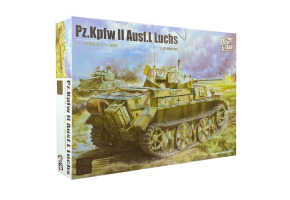 Assembled mode 1/35 tank Pz.Kpfw II Luchs  Border Model BT-018