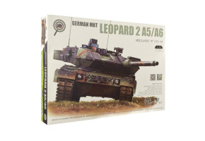 Assembled model 1/72 tank LEOPARD 2 A5/A6  Border Model TK-7201