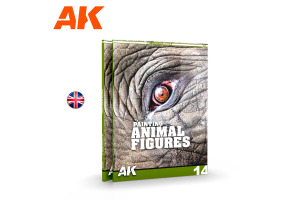 Журнал - Як навчитися малювати фігурки тварин. Learning Series #14 (англ. мовою) AK518
