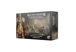 Ігровий набір Warhammer 40000 - HORUS HERESY: LEGIO CUSTODES - SENTINEL GUARD SODALITY