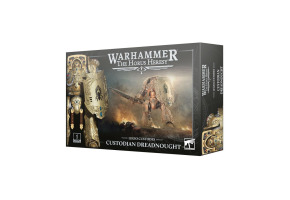 Ігровий набір Warhammer 40000 - HORUS HERESY: LEGIO CUSTODES - CUSTODIAN DREADNOUGHT