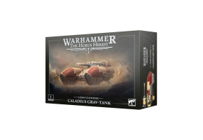 Ігровий набір Warhammer 40000 – HORUS HERESY: LEGIO CUSTODES – CALADIUS GRAV-TANK