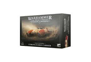 Ігровий набір Warhammer 40000 – HORUS HERESY: LEGIO CUSTODES – CORONUS GRAV-CARRIER