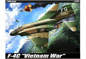 Збірна модель 1/48 літак USAF F-4C "В'єтнамська війна" Academy 12294