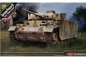 Scale model  1/35 German tank Panzer III Ausf.L "Battle of Kursk" Academy 13545