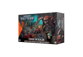 Ігровий набір Warhammer 40000 - KILL TEAM: TERROR ON DEVLAN (ENGLISH)